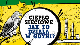 „Ciepło sieciowe – Jak to działa w Gdyni”- konkurs komiksowy dla uczniów