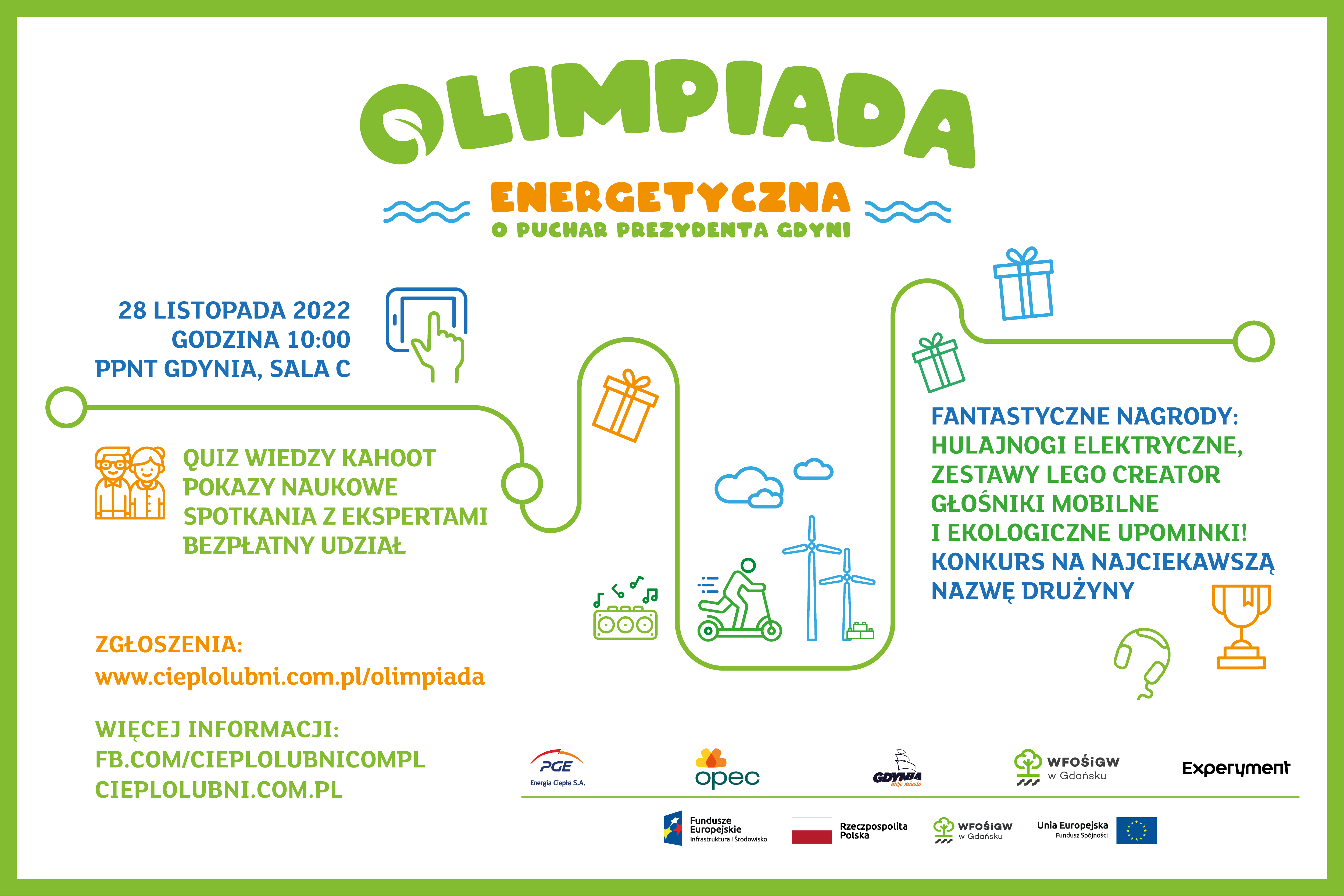 III Olimpiada Energetyczna o Puchar Prezydenta Gdyni
