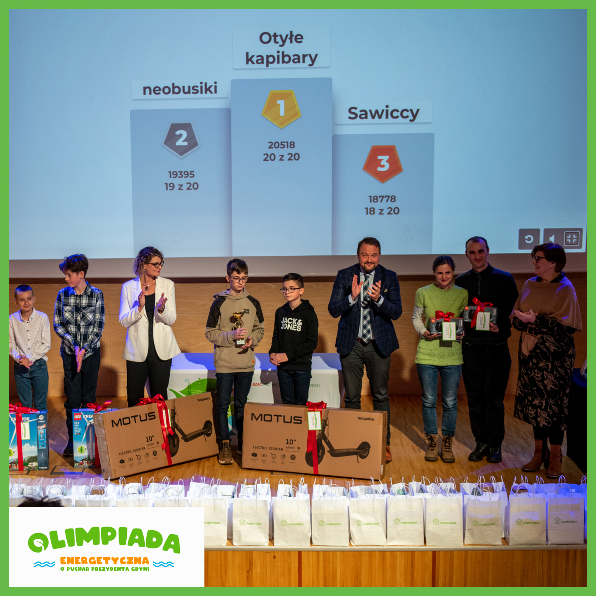 Znamy zwycięzców III Olimpiady Energetycznej o Puchar Prezydenta Gdyni!